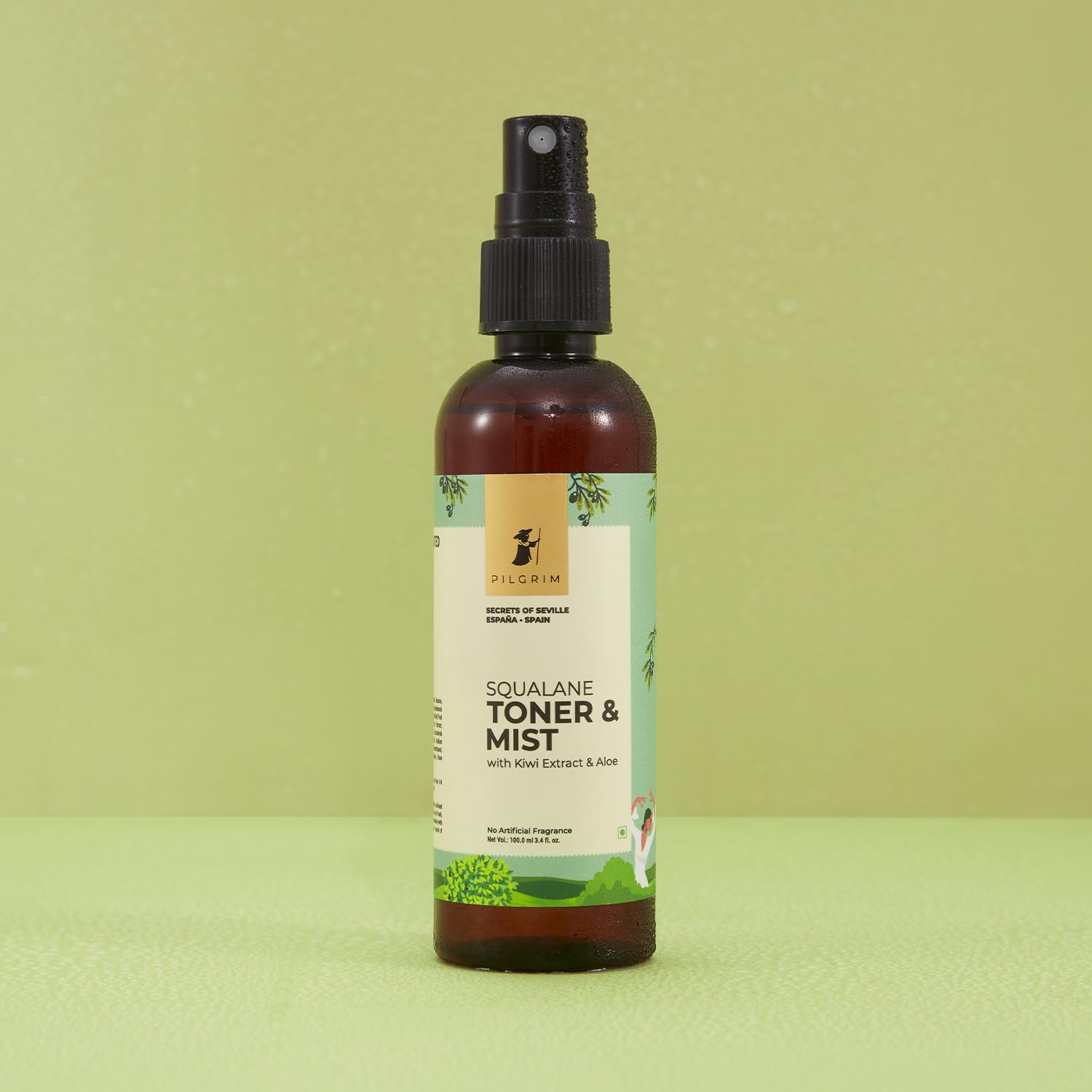 PILGRIM Spanish Squalane Face Toner 100ml image 2