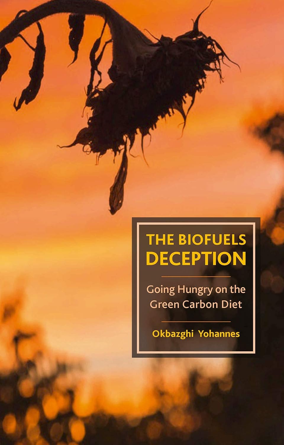 The Biofuels Deception: Going Hungry on the Green Carbon Diet - Okbazghi Yohannes – Dev Publishers & Distributors
