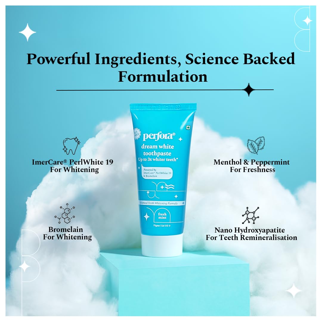 Perfora Teeth Whitening Toothpaste image 2