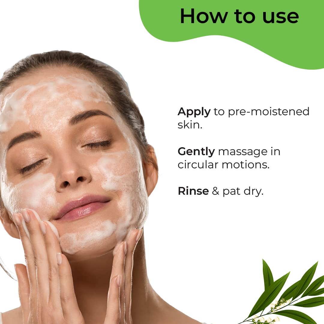 Pilgrim 1% Salicylic Acid Gel Face Wash 100 ml image 4