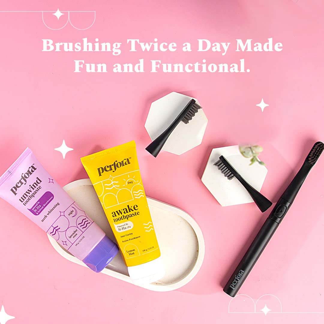 Perfora The Daily Routine Awake & Unwind Toothpaste Combo -Combo image 2