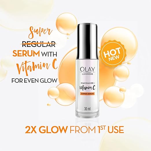 Olay Vitamin C Face Serum - 30 ml image 3