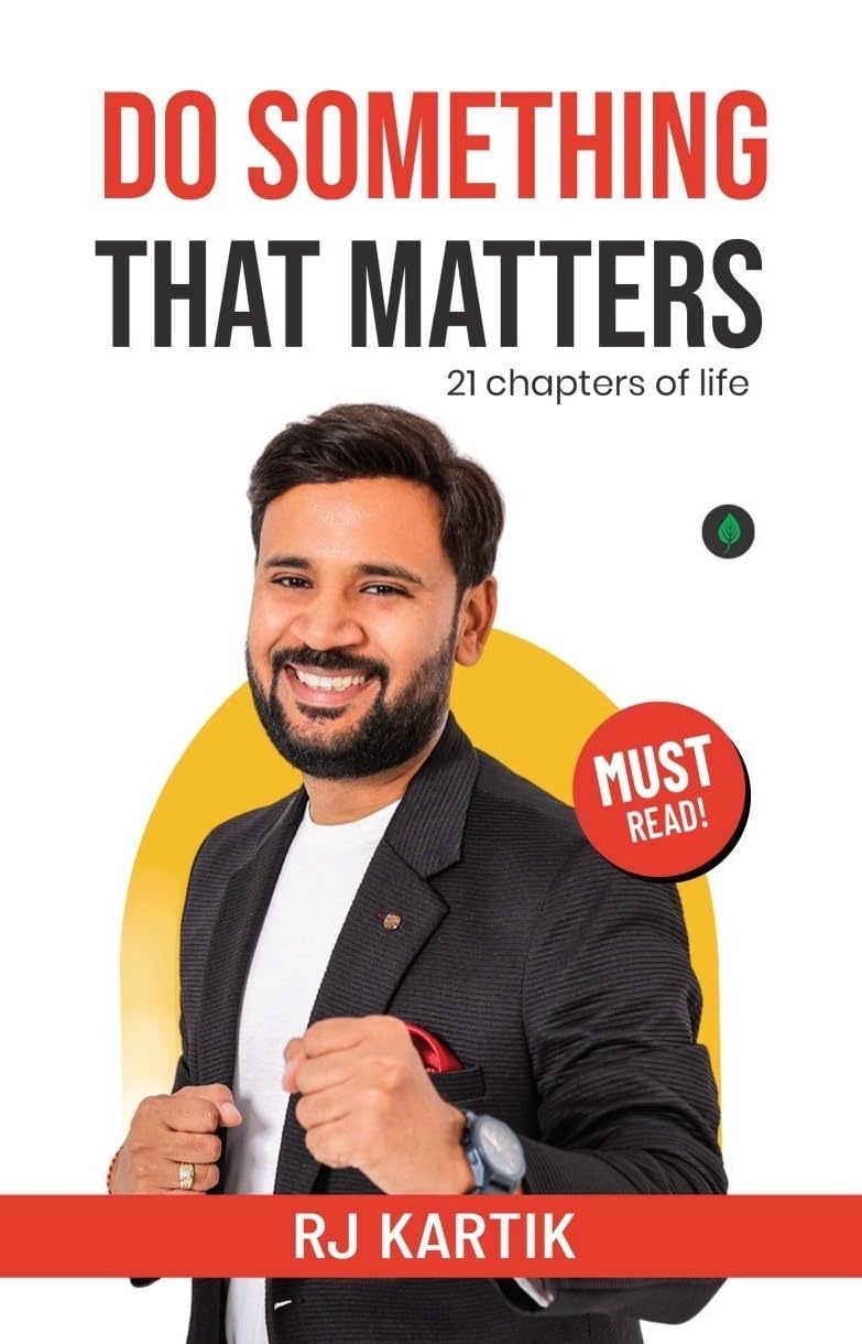 Do Something That Matters - R J Kartik – Unbound Script