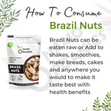 Namo Organics Brazil Nuts-500g image 4