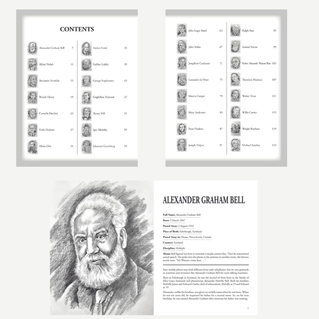 Inspiring Lives:Worlds Greatest Inventors : Biographies Of Inspirational Personalities For Kids | 124 Pages – Scholars Hub…