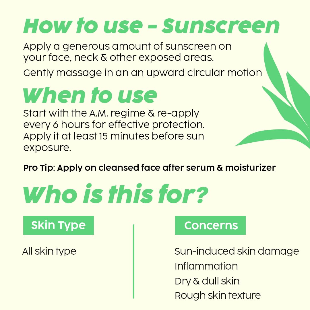 PLIX  Under-Eye Gel and SPF 50+ Guava Glow Sunscreen Combo image 6