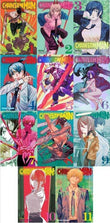 Chainsaw Man Collection 11 book set volumes 1-11 by Tatsuki Fujimoto Paperback
