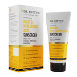 Dr. Sheth's Ceramide & Vitamin C Sunscreen SPF 50+ PA+++ UVA UVB Sun Protection, For All Skin Types -50 gm image 8