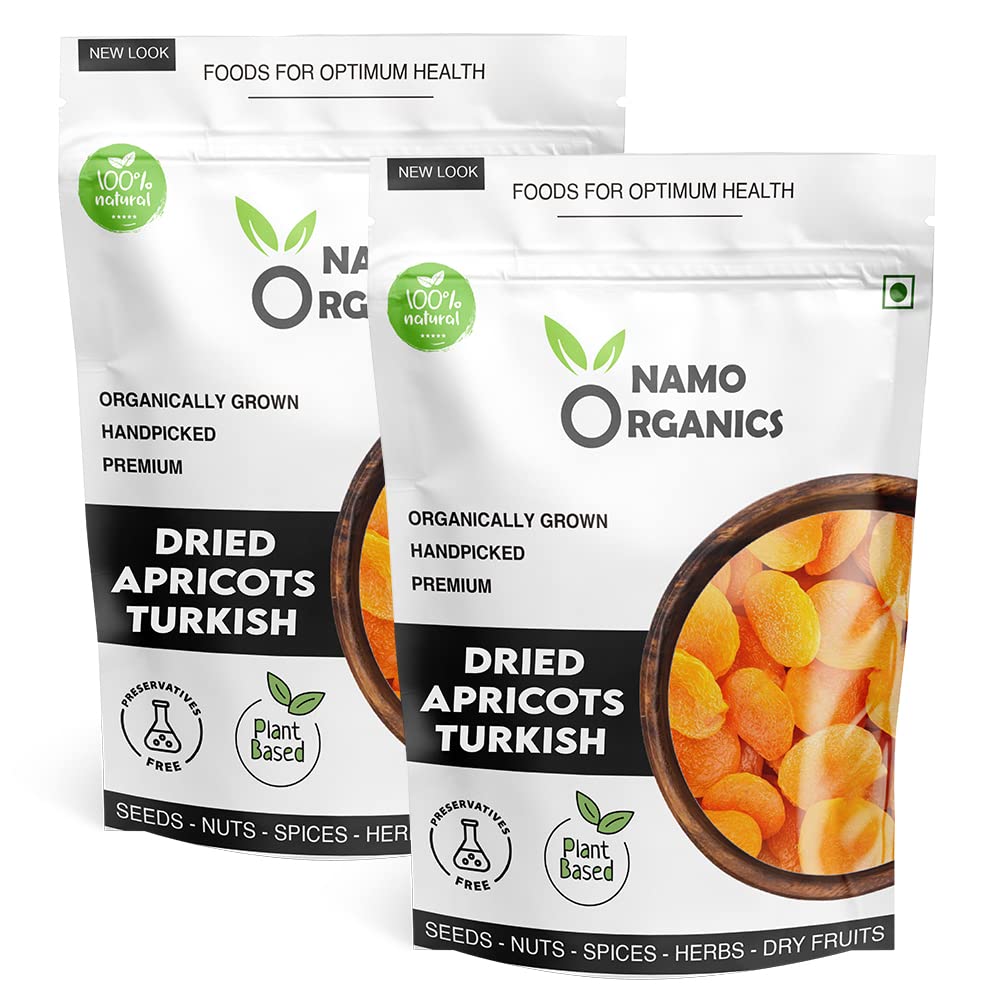 Namo Organics Dried Apricots Turkish -500gm image 11