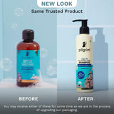 PILGRIM  Shampoo with Argan Oil Pack of 2 (200ml X 200ml) image 2