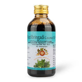 AVP Ayurveda Neelibringadi Coconut Oil - 200 ml for Healthy Hair Growth and Nourishment