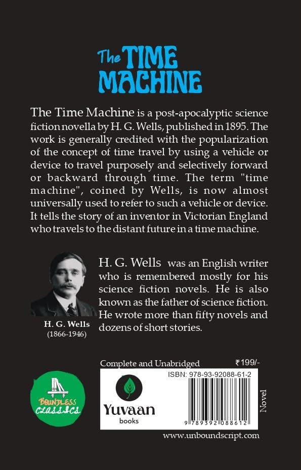 The Time Machine - H.G Wells – Unbound Script (image 2)