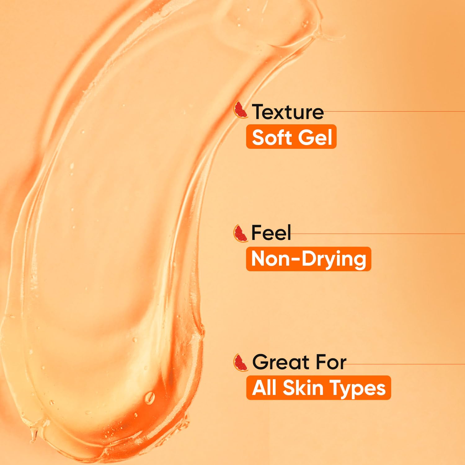Dot & Key Vitamin C+E Super Bright Gel Face Wash -100 ml image 3
