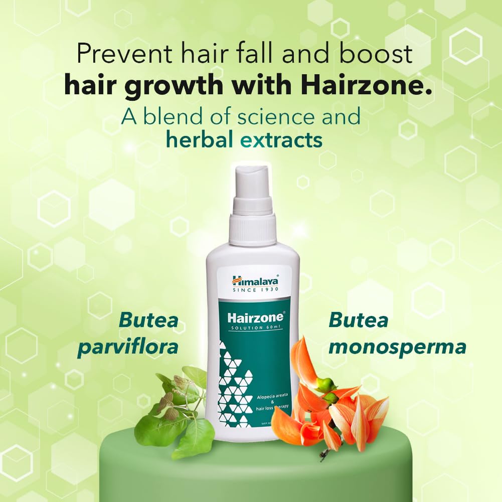 Himalaya Hairzone Solution -60 ml image 6
