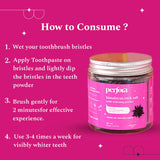Perfora Charcoal Teeth Whitening Powder - 50 gms image 5