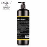 DIONE UK Keratin hair Treatment 1000 ml image 2