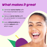 PLIX  Jamun Moisturizer and Serum Combo(30 gm + 30ml) image 4