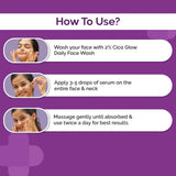 The Derma Co 10% Cica Glow Face Serum 30ml image 5