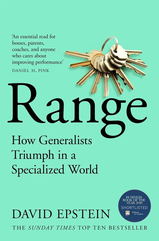 Range: How Generalists Triumph in a Specialized World Paperback