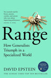 Range: How Generalists Triumph in a Specialized World Paperback