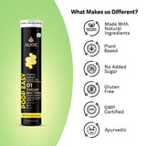 Auric Poop Easy Effervescent Tablet | 20 Tablets image 3