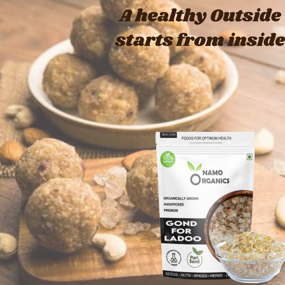 Namo Organics Gond For Ladoo- 200 image 3