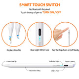 Amazon Basics Upgraded 2nd Gen Stylus Pen | Only for iPad 2018-2025 image 2
