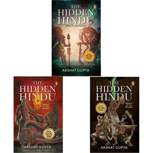 The Hidden Hindu + The Hidden Hindu 2 + The Hidden Hindu 3