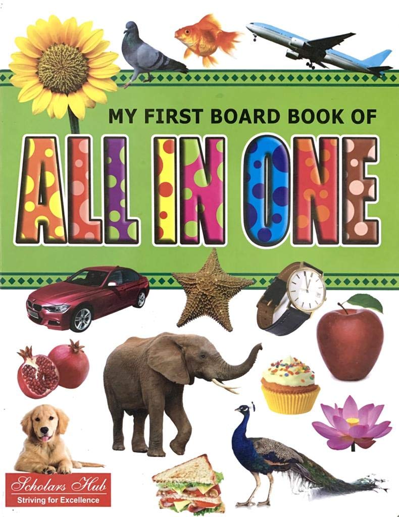 My First Board Book Of All In One – Scholars Hub