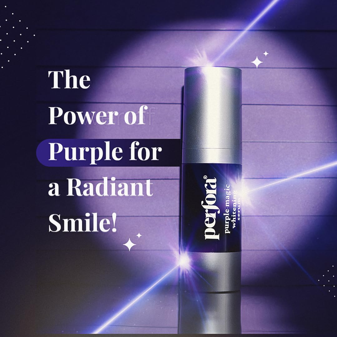 Perfora Purple Magic Whitening Serum - 30 ml image 2