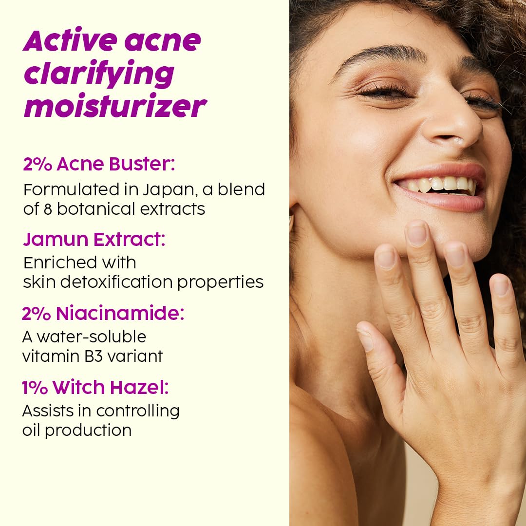 PLIX  Jamun Moisturizer and Serum Combo(30 gm + 30ml) image 3