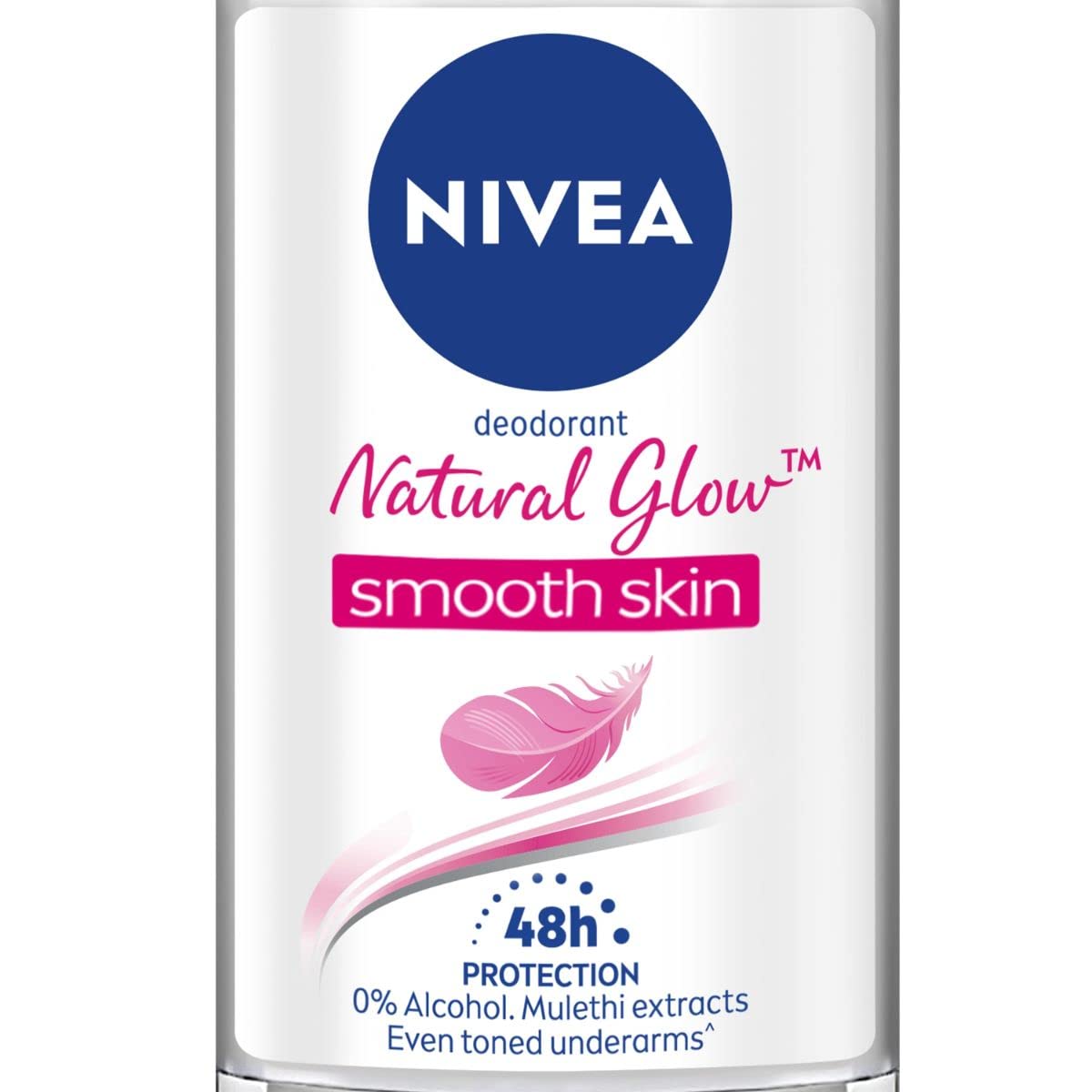 NIVEA Natural Glow Smooth Skin Deodorant Roll On for Women- 50ml image 4