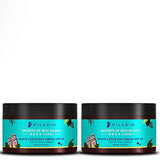 PILGRIM Korean Face Cream Pack of 2 – 100g Each | Hydrating & SPF 50 Protection