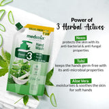 Medimix Ayurvedic Nature  Hand Wash  With Neem, Tulsi & Aloe Vera 675ml image 4