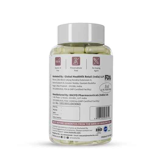 Neuherbs Hair - Skin Vitamins - 60 Capsules image 2