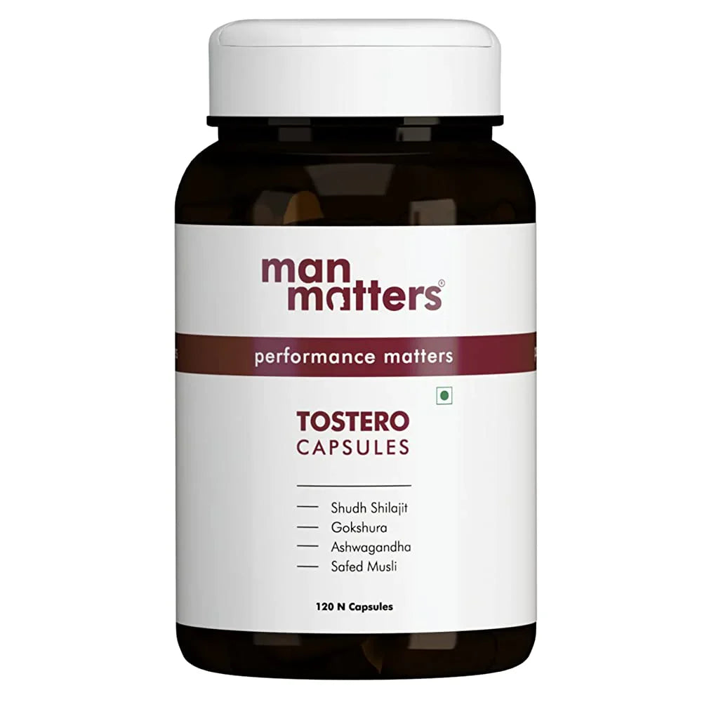 Man Matters Tostero Capsules -60 caps image 5