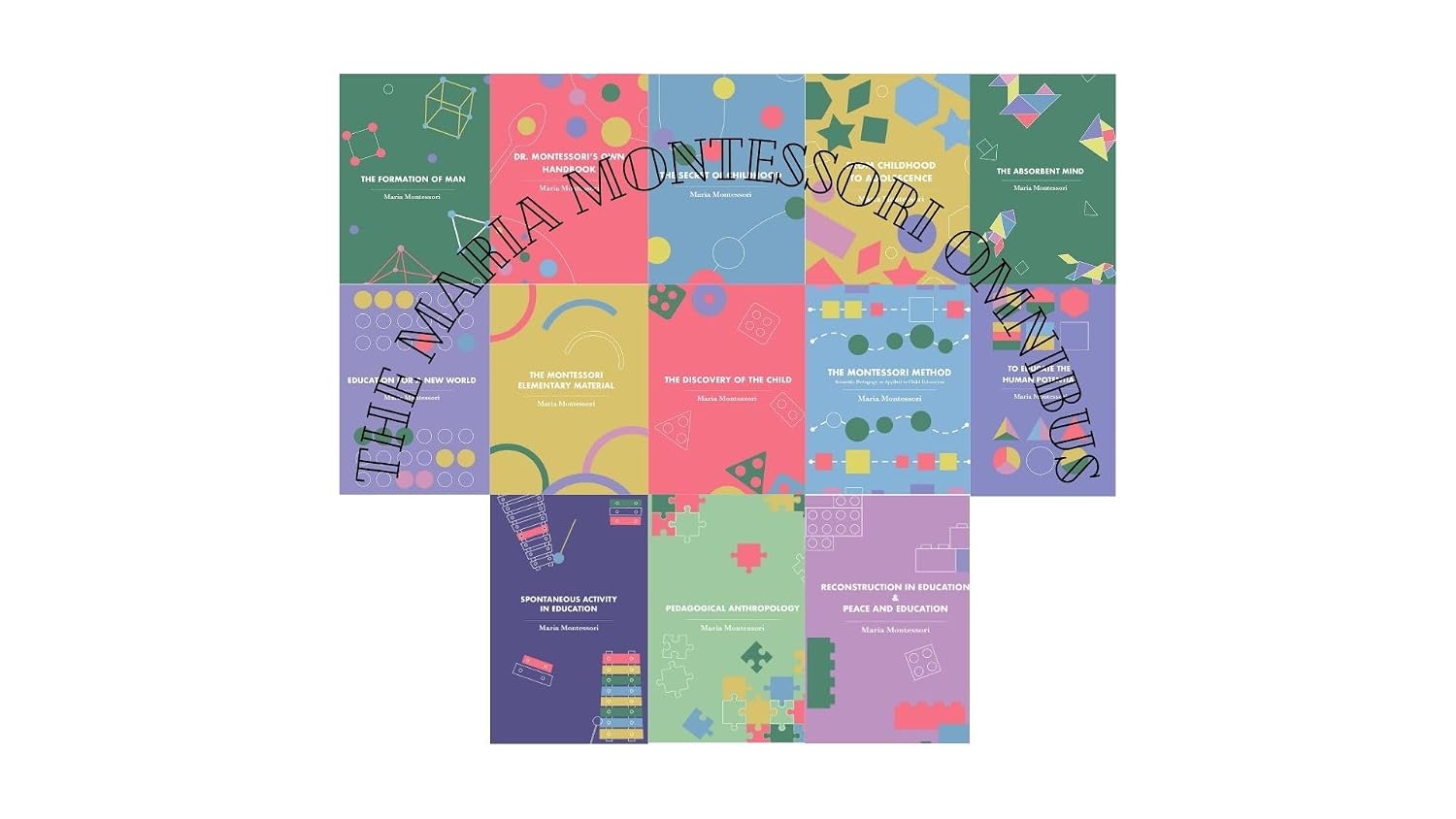 The Maria Montessori Omnibus: 13-in-1 Book Set - Maria Montessori – Dev Publishers & Distributors