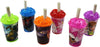 Fancy Sipper with Straw Design Pencil Sharpener with Eraser / Cartoon Sharpener for Girls & Boys Stationary for Kids / B’Day Return Gifts
(Set of 4)