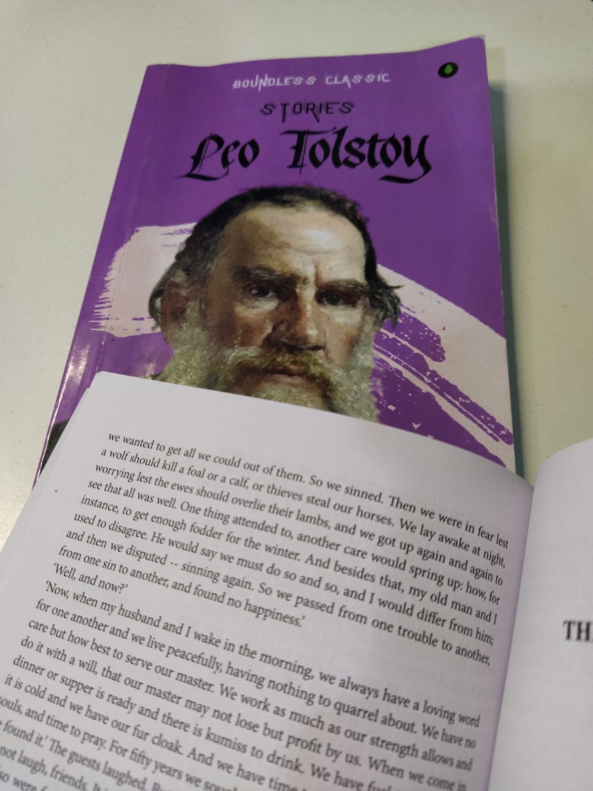 Leo Tolstoy - Leo Tolstoy – Unbound Script (image 4)