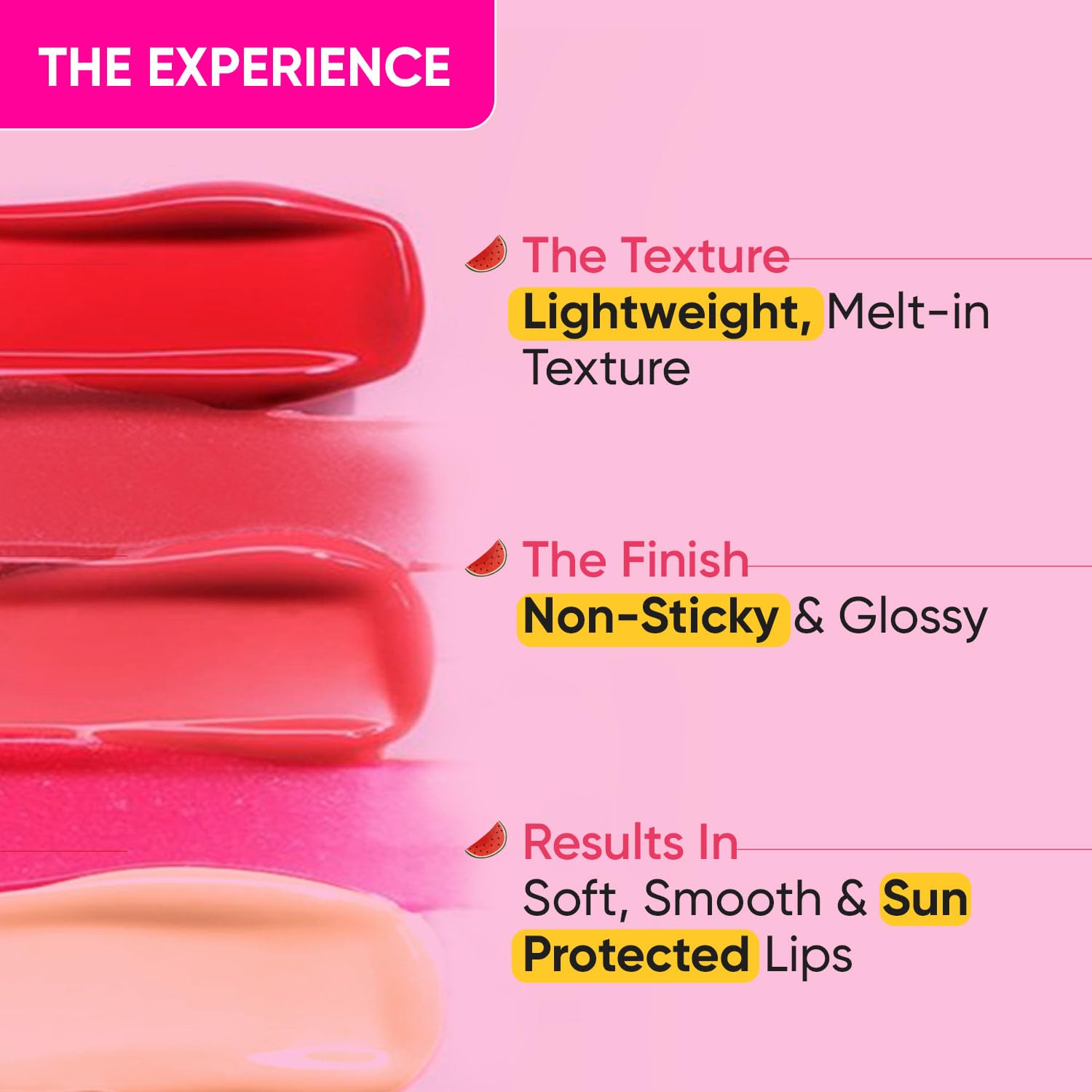 Dot & Key Gloss Boss Watermelon Rush Lip Balm -12 gm image 4