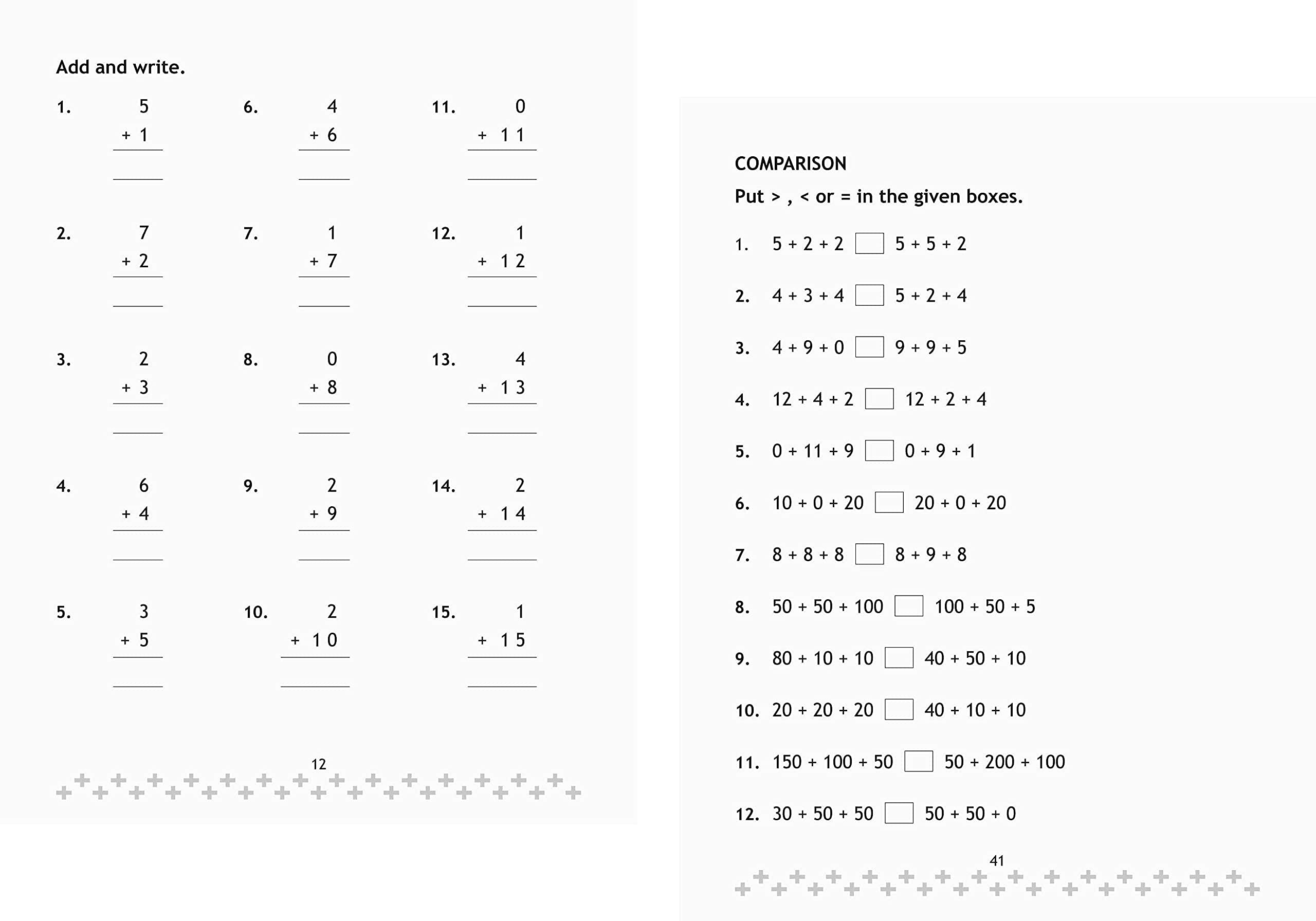 Scholars Hub Addition, Subtraction, Multiplication & Division Book For Kids Combo (Set Of 4 Books) | 192 Pages (image 5)