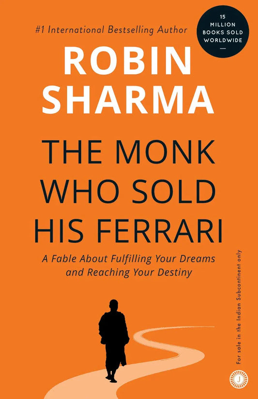 The Monk Who Sold His Ferrari Paperback