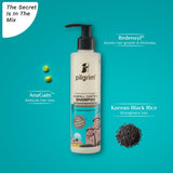 Pilgrim Redensyl & Anagain Hairfall Control Shampoo with Korean Black Rice 200ml image 3