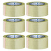 Buy Transparent Tapes For Packaging - 2 Inches X 180 Meters (Pack Of 6)