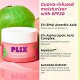 PLIX Avocado Ceramide Moisture Rush Juicy Cleanser and Guava Moisturizer Combo (150 ml) image 4