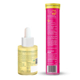 PLIX  Skin Glow 15 Effervescent Tablets Serum Combo(Pack of 2) image 2