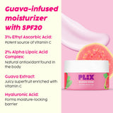 PLIX 24k Guava Gold Lightweight Face Serum and Moisturizer Combo-30 ml + 50g image 4