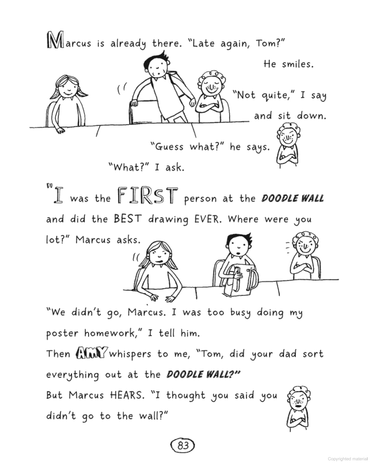 Tom Gates #17: Spectacular School Trip (Really.) (image 6)