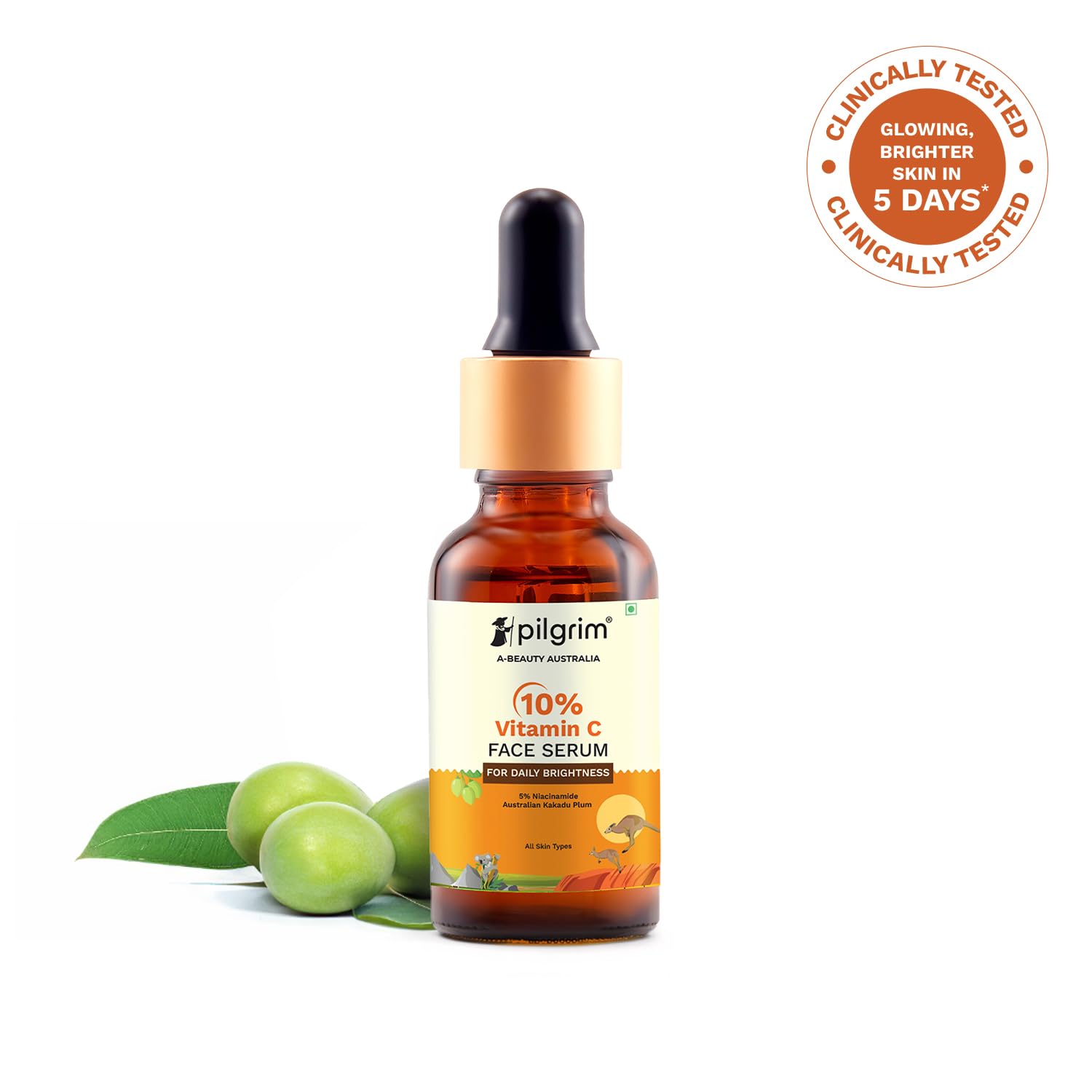 Pilgrim Vitamin C Face Serum  Face serum- 30ml image 2