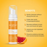 Dot & Key Vitamin C Super Bright Foaming Face Wash -80 ml image 2